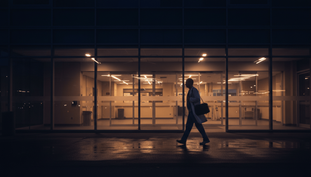 Going Home While the Patient Stays: The Strange Weight of Surgical&nbsp;Responsibility