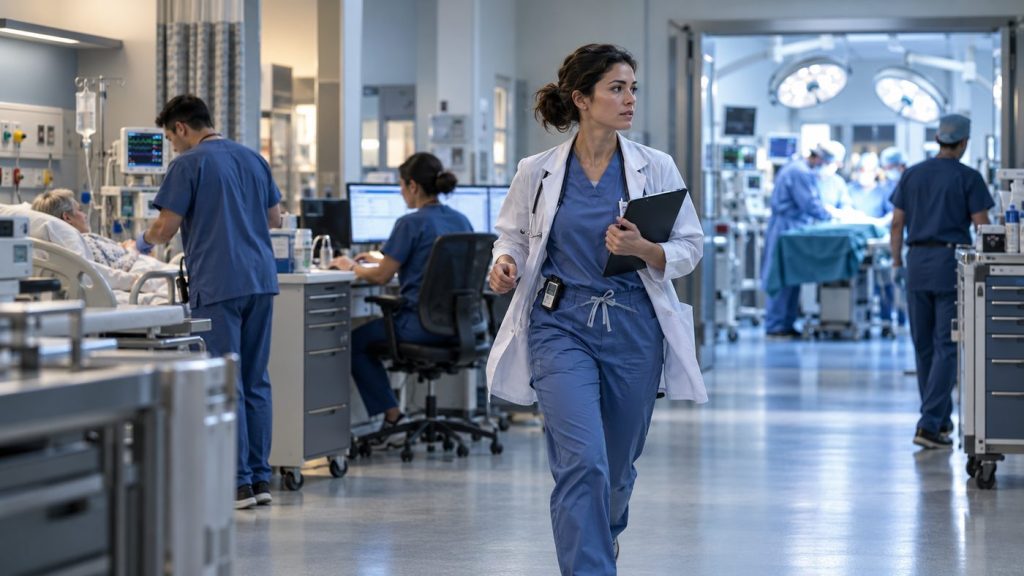 The Invisible Work of Surgical Residency: What Fills the Hours Between the OR and the Bedside
