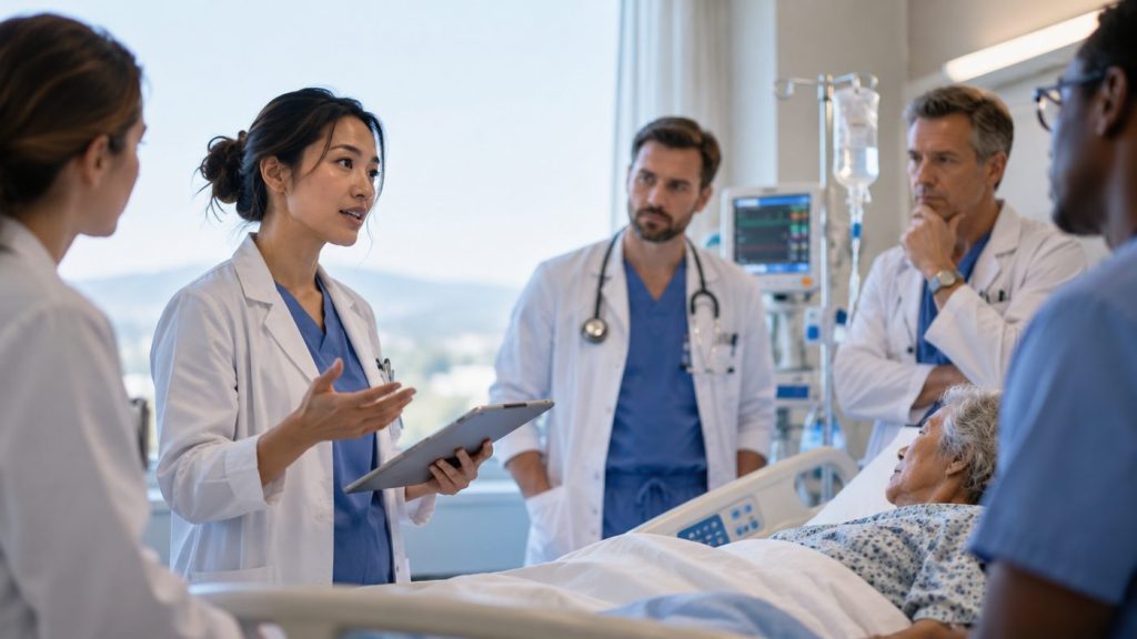 Morning Rounds in Surgical Residency: How to See the Whole Service Without Missing the Patient