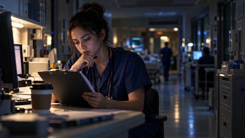 Night Float in Surgical Residency: What You Actually Learn When the Hospital Gets Quiet