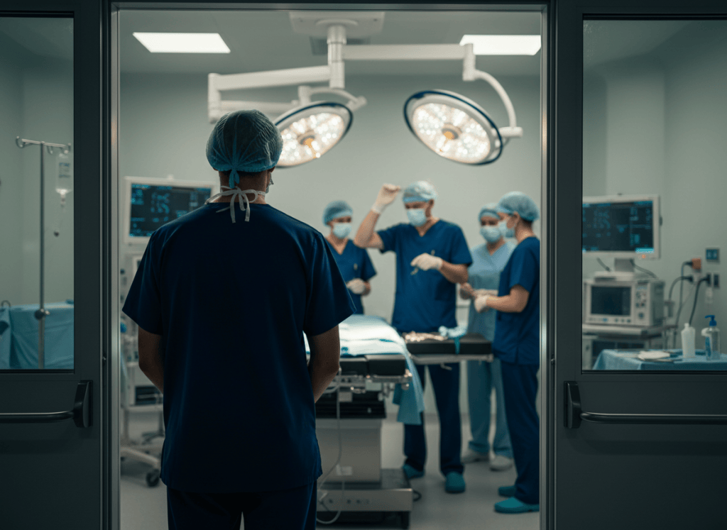 When You Don’t Get the Case: Surgical Residency, Operative Opportunity, and Learning Anyway