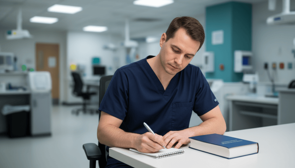 After a Patient Dies: The Part of Surgical Residency Nobody Teaches You How to Carry
